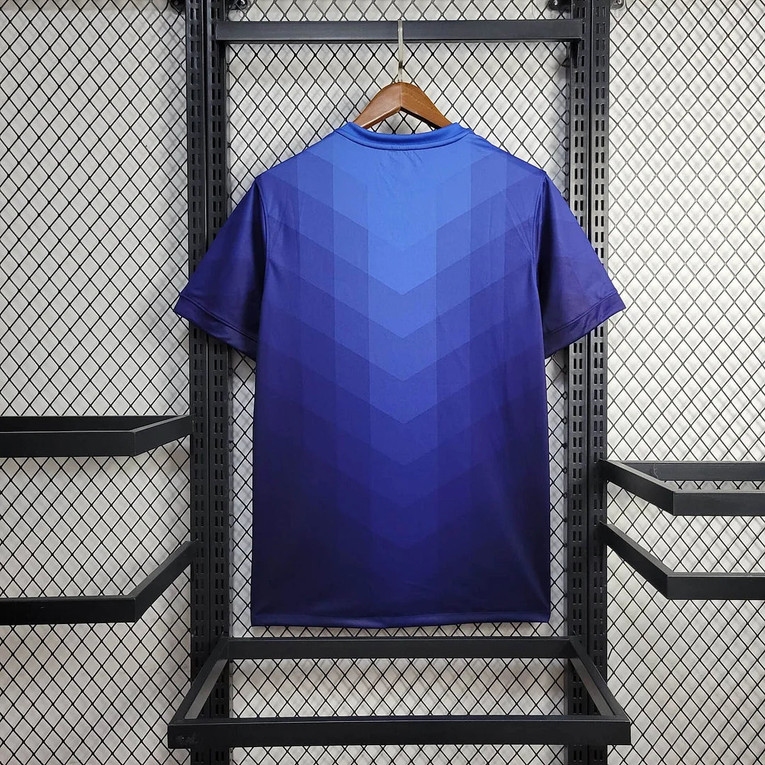 2014 Netherlands Away Retro Football Shirt image 2