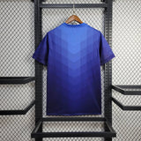 2014 Netherlands Away Retro Football Shirt image 2