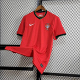 2024 Portugal Home Football Shirt image 3