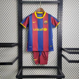 2010/2011 Kids Barcelona Home Retro Football Shirt image 1