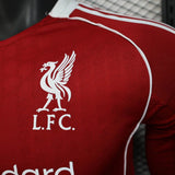 2025/2026 Liverpool Long Sleeve Home Football Shirt - Player Version image 5