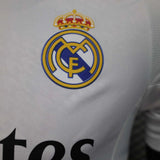 2024/2025 Real Madrid Home Player Version Football Shirt image 3