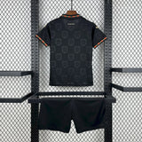 2026 Portugal Black Gold Special Edition Football Shirt - Kids image 2