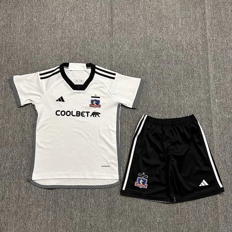 Maillot de football à domicile Colo-Colo 24-25 pour enfants