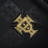 2026 Portugal Black Gold Special Edition Football Shirt image 3