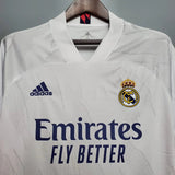 2020/2021 Real Madrid Home Retro Football Shirt image 3