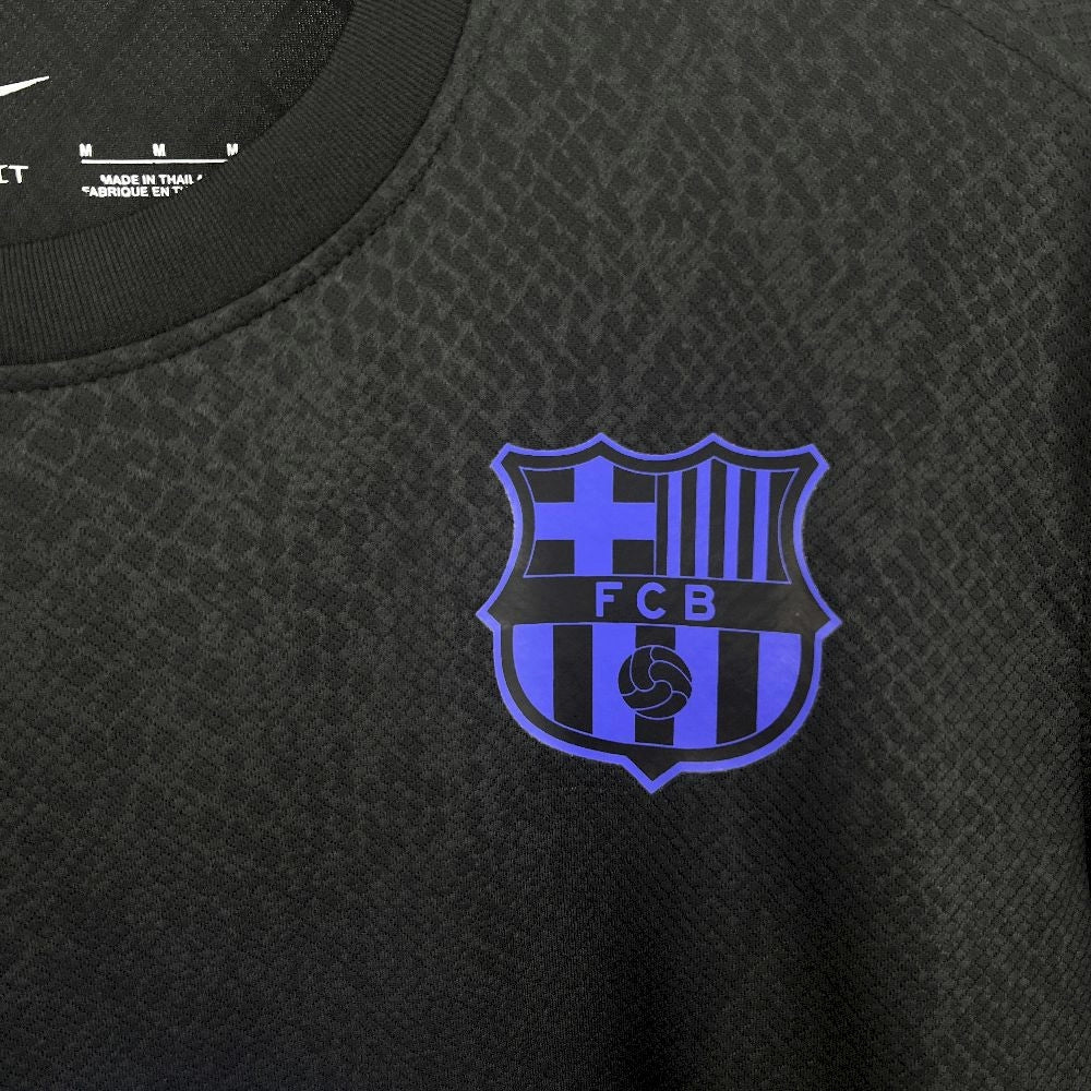 2025/2026 Barcelona x Kobe Bryant Away Pre-Match Football Shirt image 5