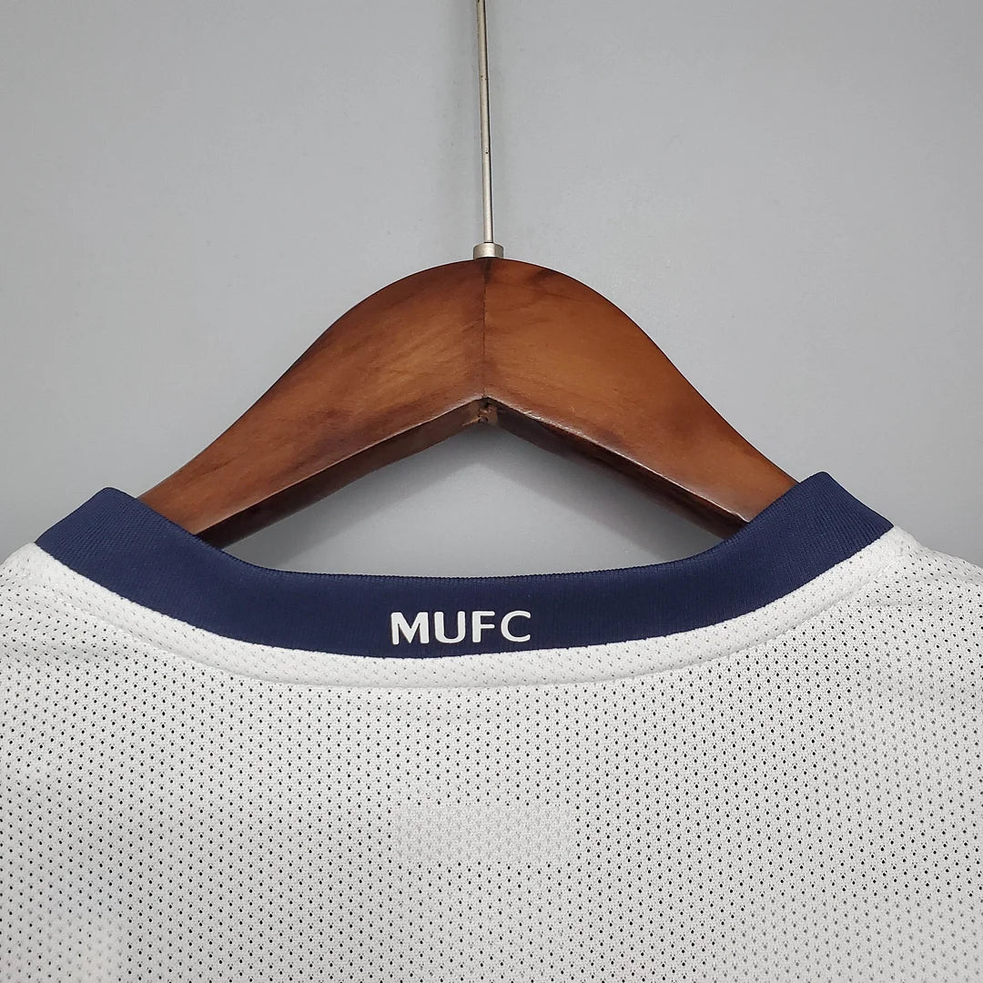 2008/2009 Manchester United Retro Away Football Shirt