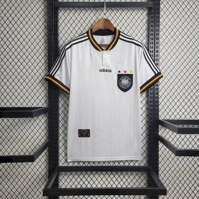 1996 Germany Home Retro Football Shirt image 1