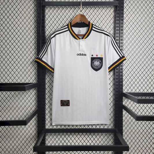 1996 Germany Home Retro Football Shirt image 1