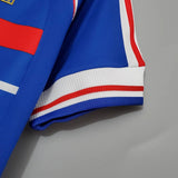1998 France Home Retro Football Shirt image 7