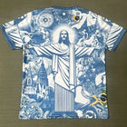 Maillot de football extérieur BAR 20-21