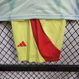 2024 Kids Size Spain Away Football Shirt