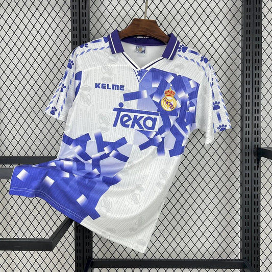 1996/1997 Real Madrid Third Retro Football Shirt image 1