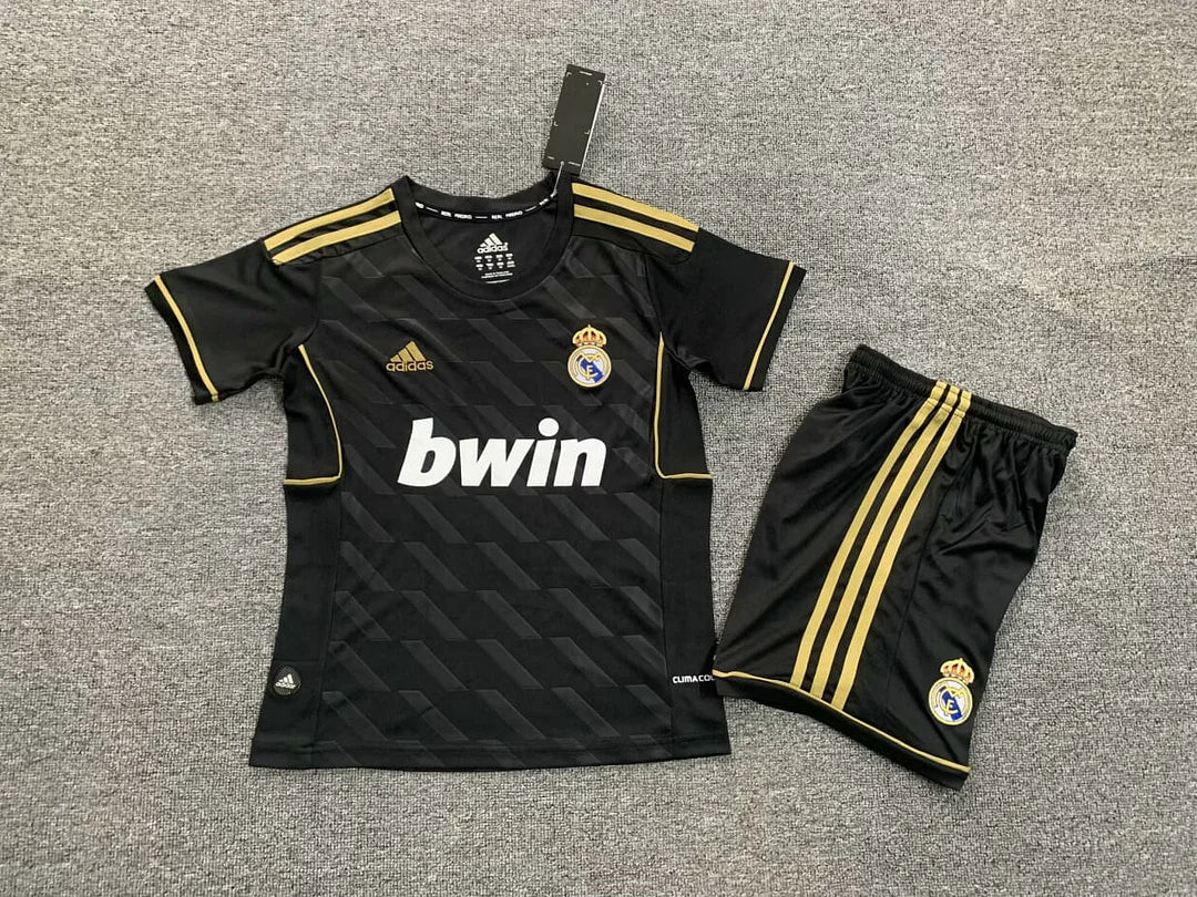 2011/2012 Kids Real Madrid Away Retro Football Shirt image 1