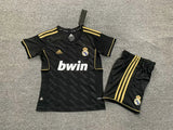 2011/2012 Kids Real Madrid Away Retro Football Shirt image 1