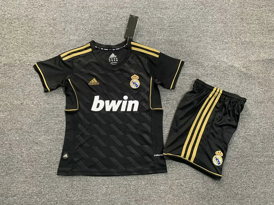 2011/2012 Kids Real Madrid Away Retro Football Shirt image 1