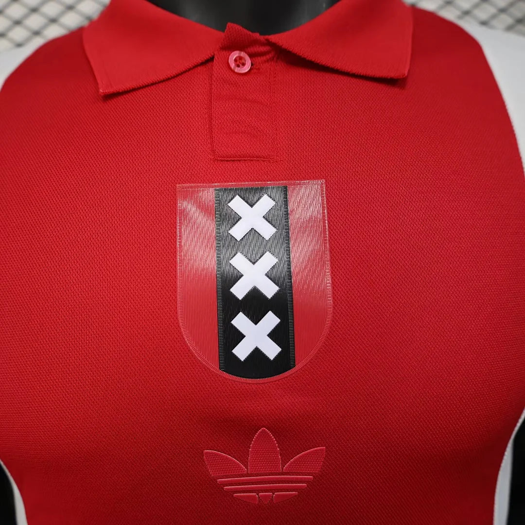 2025/2026 Ajax Anniversary Player Version Football Shirt image 4