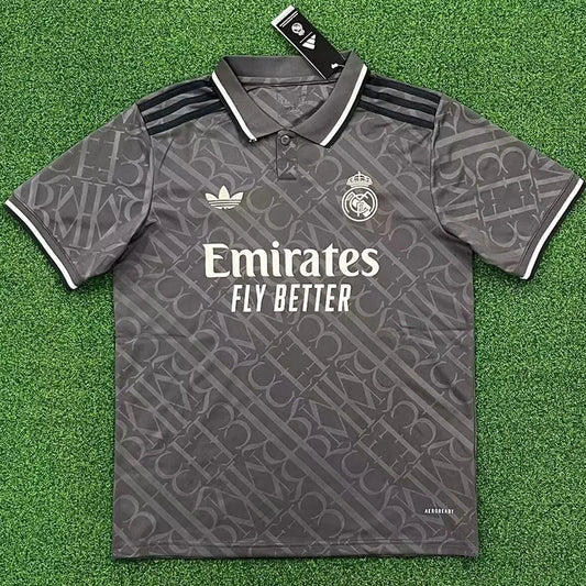 Maillot de football RMA 2024-25 pour fans, troisième édition conceptuelle