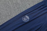 2025/2026 PSG Paris Saint-Germain Blue Half-Pull Tracksuit