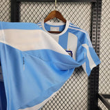 2010 Argentina Home Retro Football Shirt image 9