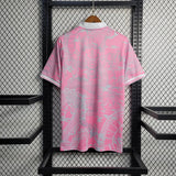 2023/2024 Real Madrid Pink Chinese Dragon Football Shirt image 2