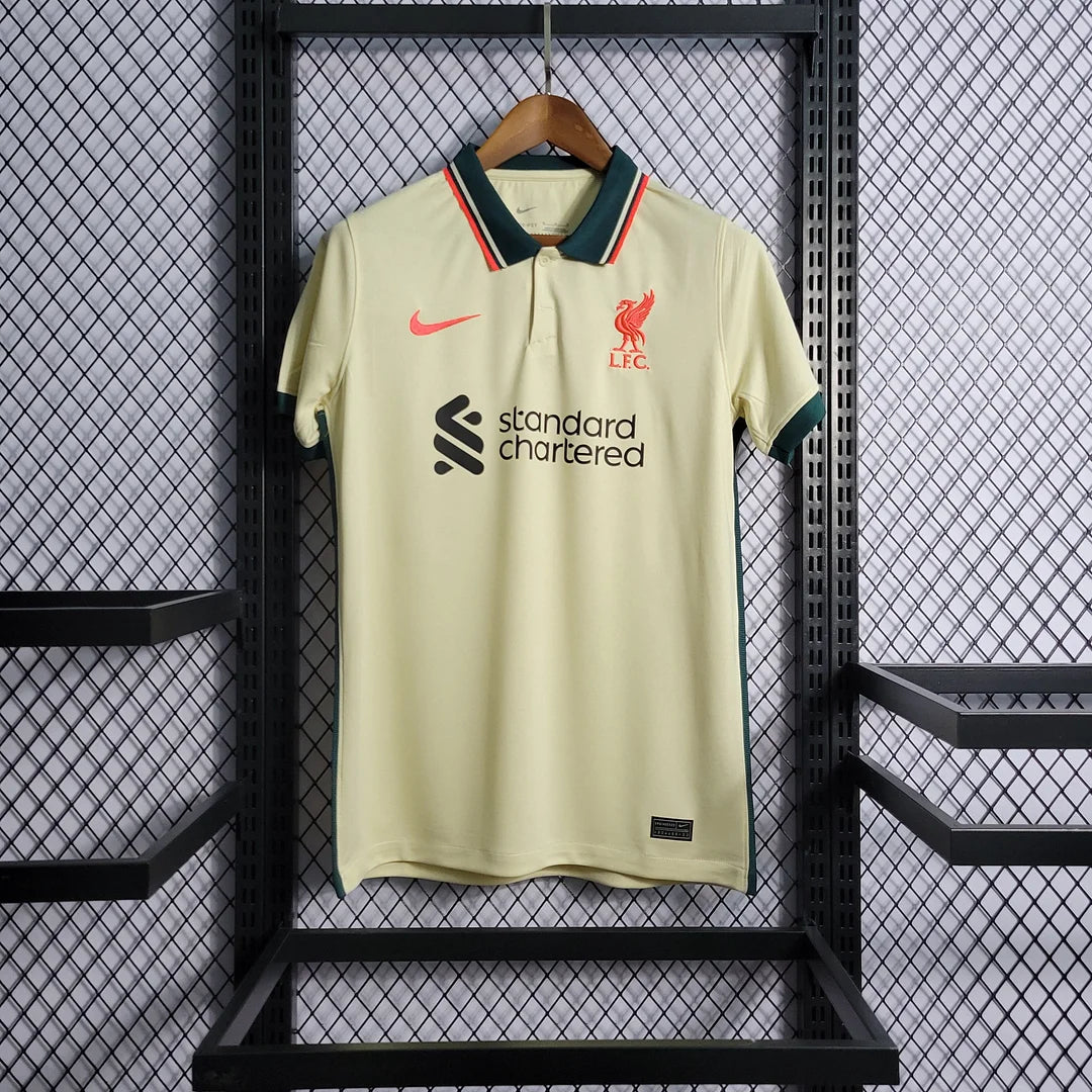 2021/2022 Retro Liverpool Away Football Shirt image 1