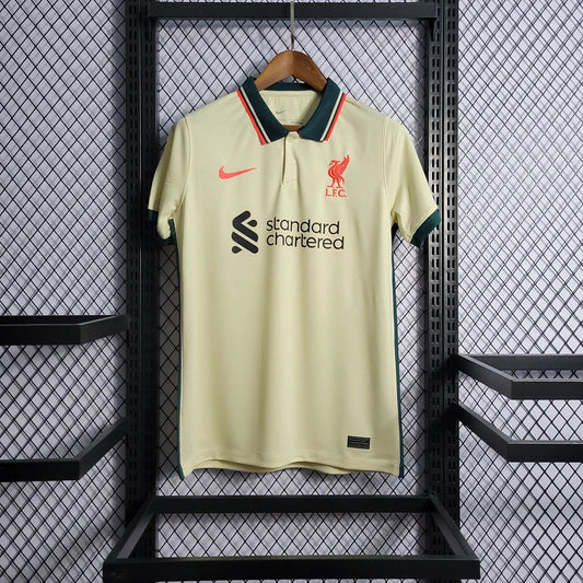 2021/2022 Retro Liverpool Away Football Shirt image 1