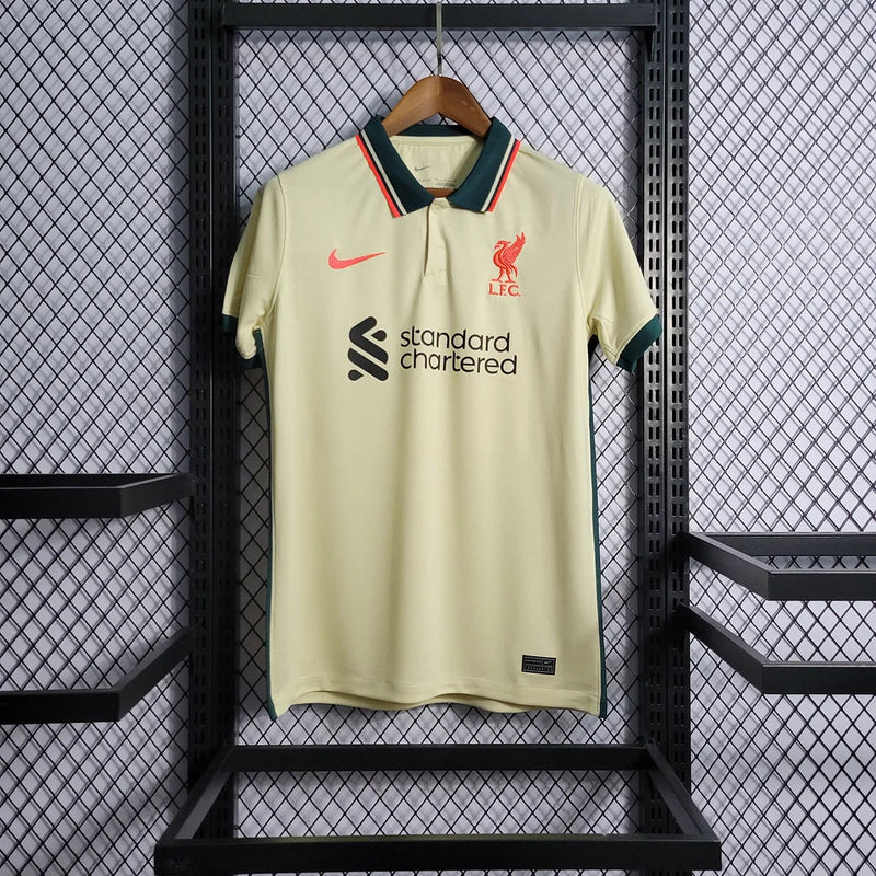 2021/2022 Retro Liverpool Away Football Shirt image 1