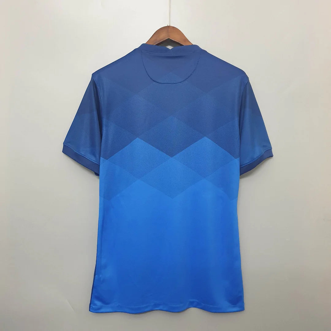 2020 Brazil Away Retro Football Shirt image 2