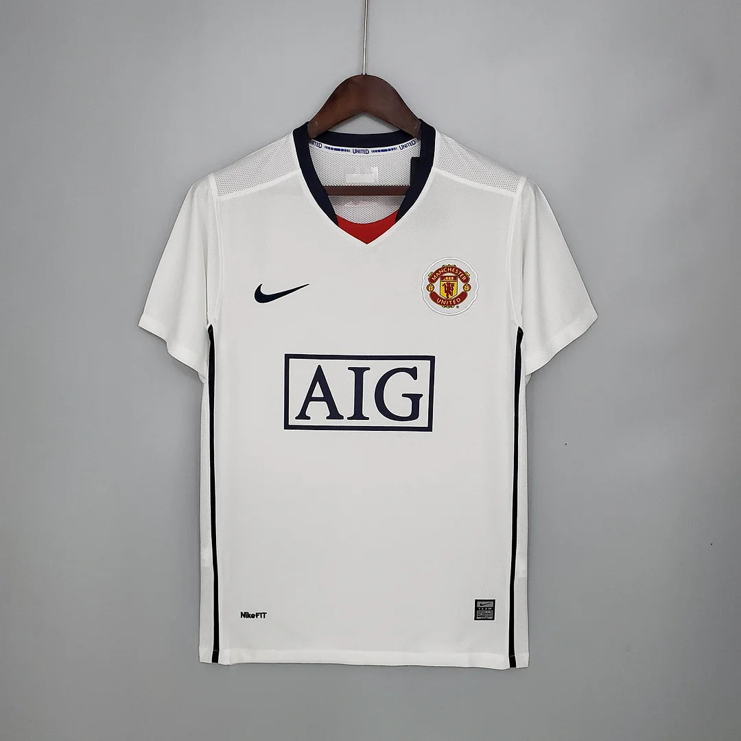 2008/2009 Manchester United Retro Away Football Shirt