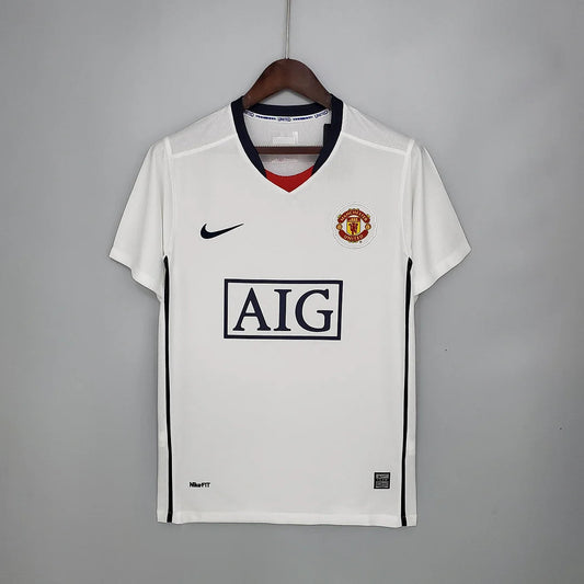 2008/2009 Manchester United Retro Away Football Shirt