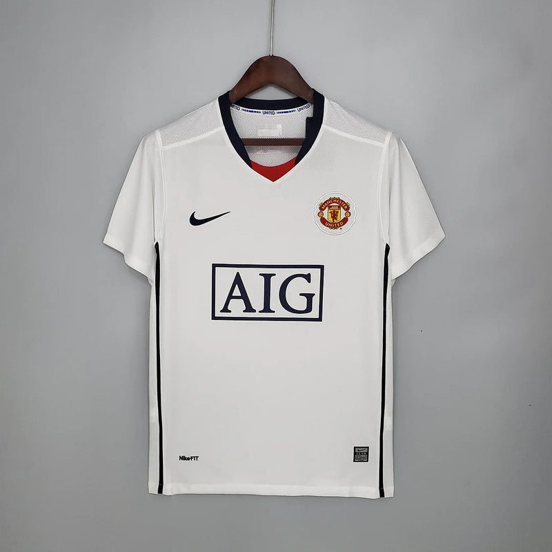 2008/2009 Manchester United Retro Away Football Shirt