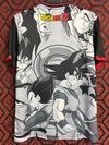24-25 Japan Special Edition Fans Soccer Jersey (龙珠赛亚) (Dragon Ball Z Anime)