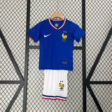 2024 Kids France Home Football Shirt image 1