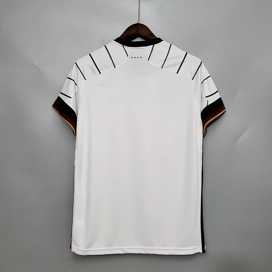 2020 Germany Home Retro Football Shirt image 2