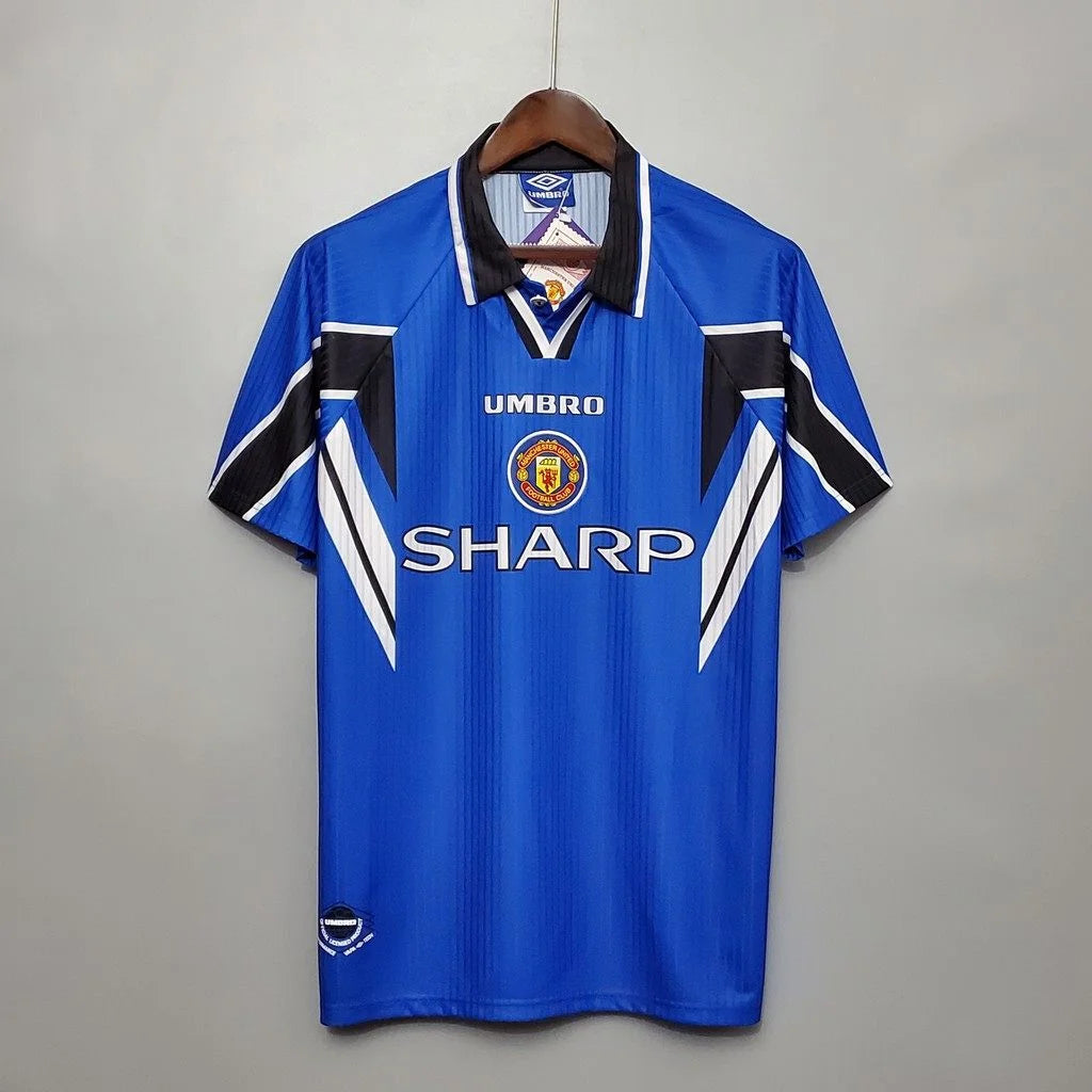 1996/1997 Manchester United Retro Third Away Football Shirt