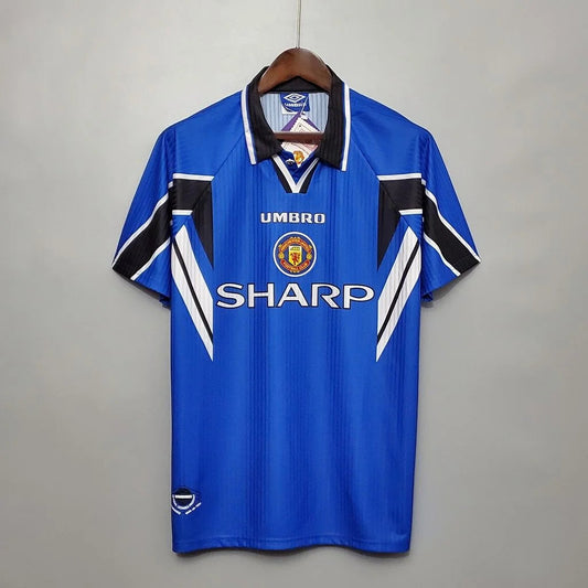 1996/1997 Manchester United Retro Third Away Football Shirt