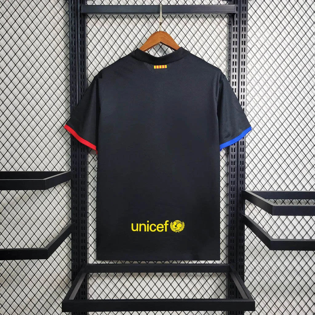 2023/2024 Barcelona Black Polo Shirt image 2