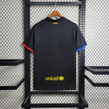 2023/2024 Barcelona Black Polo Shirt image 2