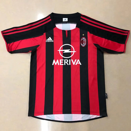 2003-2004 ACM Home Retro Soccer Jersey