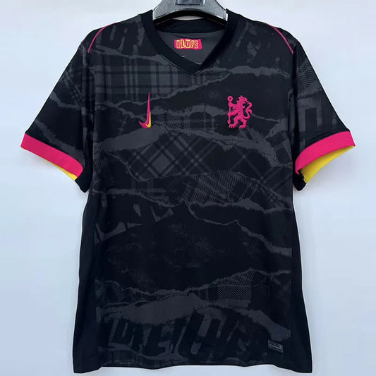 24-25 Chelsea Black Third Soccer Jersey