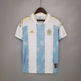 2021 Argentina Maradona Special Emblem Concept Football Shirt image 1
