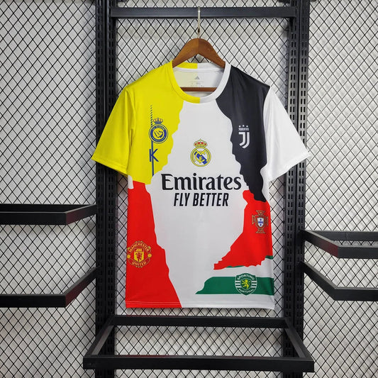 2025/2026 Ronaldo All Teams Football Shirt