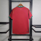 2006 Retro Portugal Home Football Shirt image 2
