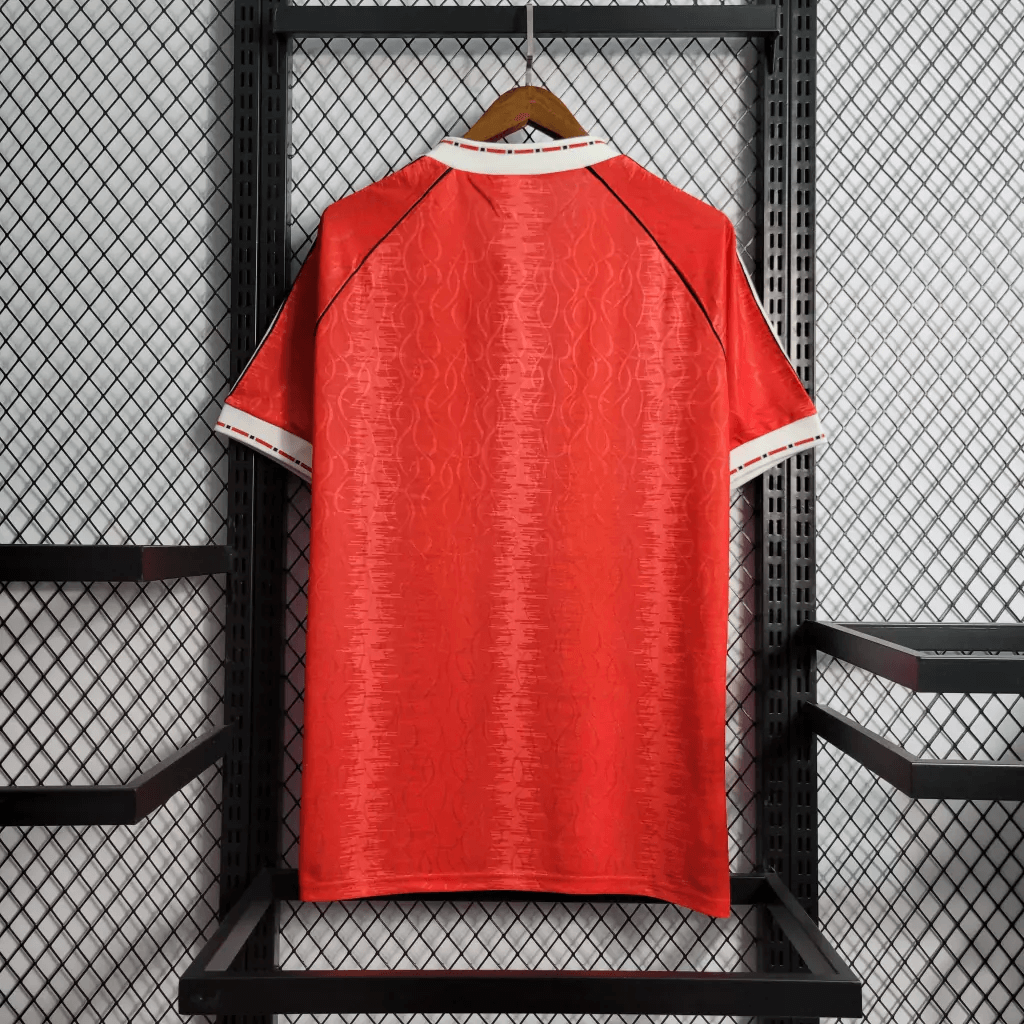 1990/1992 Manchester United Retro Home Football Shirt