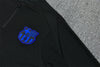 2025/2026 Barcelona Black Blue Half-Pull Tracksuit