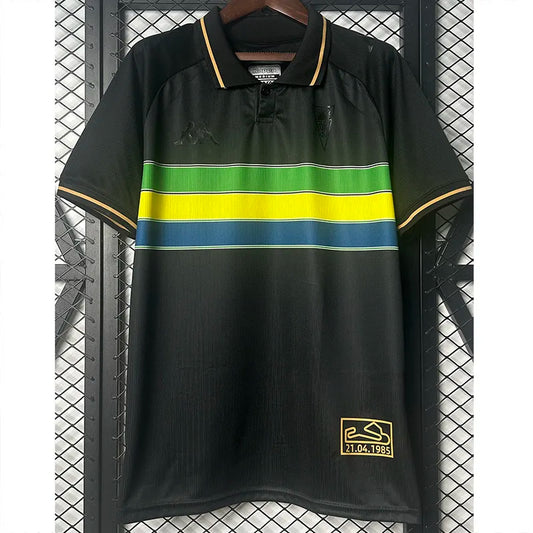 24-25 Estoril Praia Black Fans Soccer Jersey