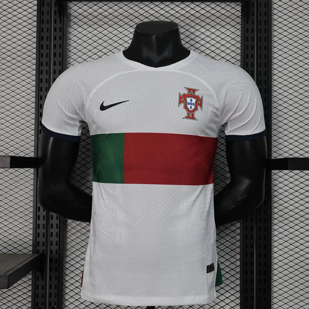 2022 FIFA World Cup Portugal Away Football Shirt - Player Version image 1