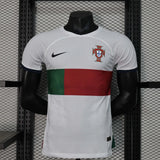 2022 FIFA World Cup Portugal Away Football Shirt - Player Version image 1